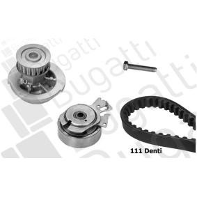Achetez des Kit de distribution + pompe à eau BUGATTI KBU9102A à prix pour 80,98 €