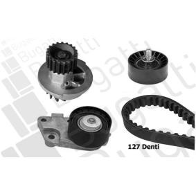 Achetez des Kit de distribution + pompe à eau BUGATTI KBU9103A à prix pour 110,16 €