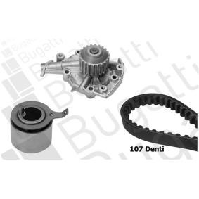 Achetez des Kit de distribution + pompe à eau BUGATTI KBU9104A à prix pour 59,72 €