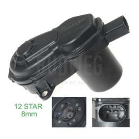 Köp Inställning, parkeringsbroms bromsok av BUDWEG CALIPER 208031 till det låga priset 1637,32 kr
