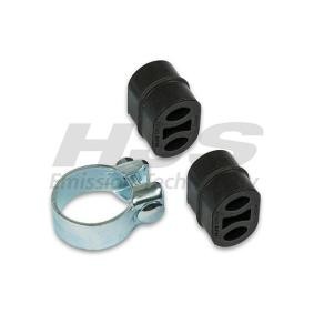 Compre Kit de montagem, silenciador da HJS 82 14 9060 a um preço baixo por 9,95 €