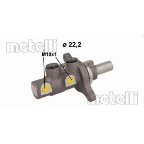 Comprar Cilindro principal de freno de METELLI 05-1151 a bajo precio de 96,19 €