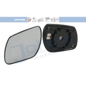 Acquista Vetro specchio, specchio esterno da JOHNS 45 08 37-81 a buon mercato per soli 25,79 €