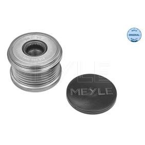 Achetez des Poulie roue libre, alternateur MEYLE 514 053 1004 à prix pour 40,39 €