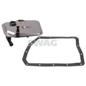 Hydraulikfiltersatz, Automatikgetriebe von SWAG 11 10 6890