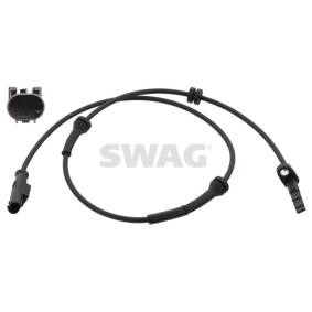 Kjøp Sensor, ABS av SWAG 74 10 6463 til den lave prisen 461,74 NOK