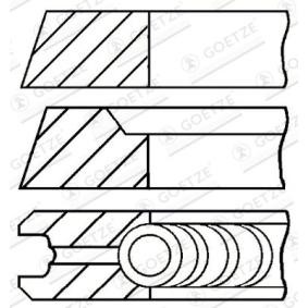Acquista Kit fasce elastiche da GOETZE ENGINE 08-501800-00 a buon mercato per soli 19,86 €