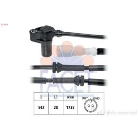 RENAULT ABS-Sensor von FACET