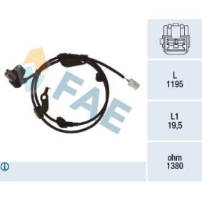 ABS-Sensor 78474 für MAZDA