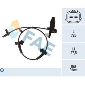 Køb ABS Sensor af FAE 78487 til den lave pris 306,00 DKK