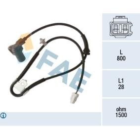 Køb ABS Sensor af FAE 78494 til den lave pris 375,15 DKK