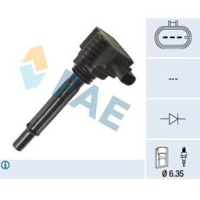 Zündspule 80390 CHRYSLER YPSILON von FAE