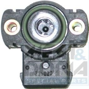 VOLKSWAGEN Drosselklappenpotentiometer von MEAT & DORIA