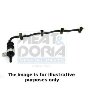 Schlauch, Leckkraftstoff 9837E RENAULT KOLEOS von MEAT & DORIA