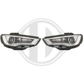 Hauptscheinwerfersatz 1033280 für AUDI