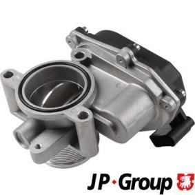 Drosselklappe des Herstellers JP GROUP - Originalware Artikelnummer: 1115402100