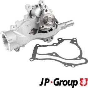 Osta Vesipumppu JP GROUP:llä 1214107900 edullisesti hintaan 70,54 €