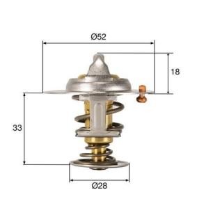FORD Kühlwasserthermostat von MAHLE ORIGINAL