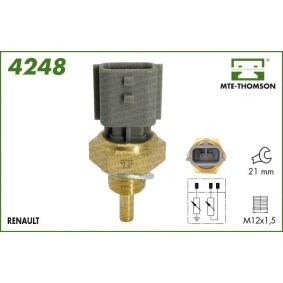 Sensor, Kühlmitteltemperatur von MTE-THOMSON 4248