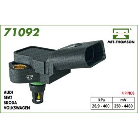 Acquista Sensore, pressione collettore d'aspirazione da MTE-THOMSON 71092 a buon mercato per soli 27,27 €