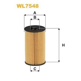Ölfilter für JAGUAR von WIX FILTERS