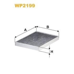 Köp Kupéfilter av WIX FILTERS WP2199 till det låga priset 220,09 kr