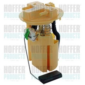 Achetez des Unité d'injection de carburant HOFFER 7507811 à prix pour 410,60 €