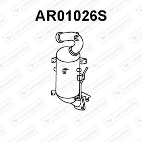 Köp Partikelfilter (DPF) av VENEPORTE AR01026S till det låga priset 9490,15 kr