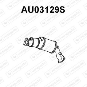 Partikelfilter (DPF) für AUDI von VENEPORTE