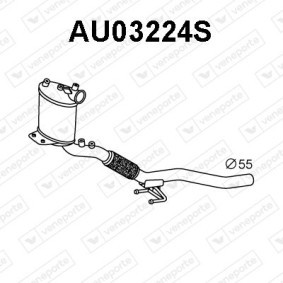 Partikelfilter (DPF) AU03224S von VENEPORTE günstig für 1120,45 € online kaufen