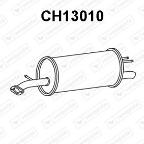 Endschalldämpfer CH13010 von VENEPORTE günstig für 118,34 € online kaufen