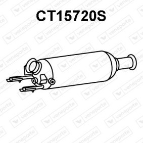 Partikelfilter (DPF) für MITSUBISHI von VENEPORTE