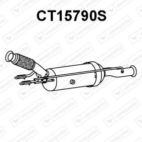 Compre Filtro de partículas da VENEPORTE CT15790S a um preço baixo por 749,43 €