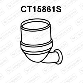 Compre Filtro de partículas da VENEPORTE CT15861S a um preço baixo por 429,43 €