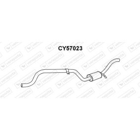Endschalldämpfer DC16080 von VENEPORTE günstig für 87,59 € online kaufen
