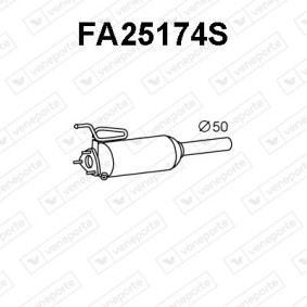 FIAT Partikelfilter (DPF) von VENEPORTE