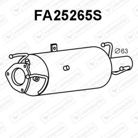 FIAT Partikelfilter (DPF) von VENEPORTE