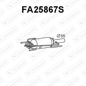 Compre Filtro de partículas da VENEPORTE FA25867S a um preço baixo por 837,59 €
