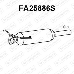 FIAT Partikelfilter (DPF) von VENEPORTE