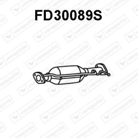 Partikelfilter (DPF) von VENEPORTE FD30089S