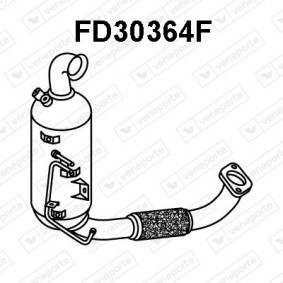 Compre Filtro de partículas da VENEPORTE FD30364F a um preço baixo por 771,69 €