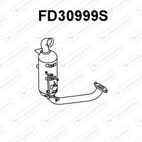 Compre Filtro de partículas da VENEPORTE FD30999S a um preço baixo por 724,13 €
