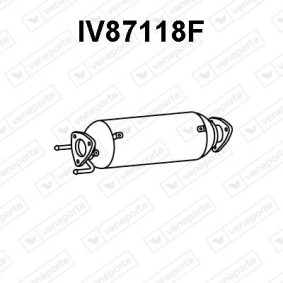 Partikelfilter (DPF) von VENEPORTE IV87118F