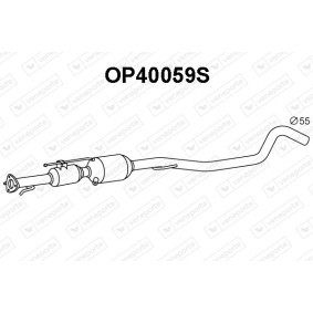 Compre Filtro de partículas da VENEPORTE OP40059S a um preço baixo por 837,59 €