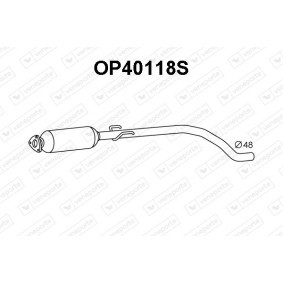 Compre Filtro de partículas da VENEPORTE OP40118S a um preço baixo por 353,43 €