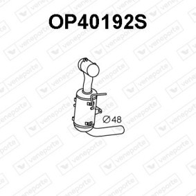 Compre Filtro de partículas da VENEPORTE OP40192S a um preço baixo por 642,21 €