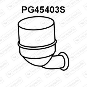 Compre Filtro de partículas da VENEPORTE PG45403S a um preço baixo por 459,17 €
