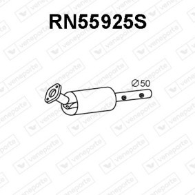 RENAULT Partikelfilter (DPF) von VENEPORTE