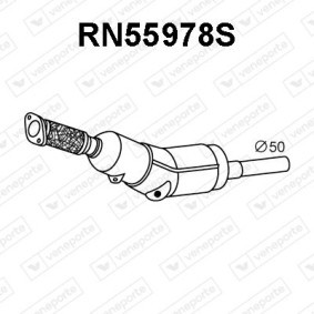 RENAULT Partikelfilter (DPF) von VENEPORTE