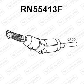 Partikelfilter (DPF) von VENEPORTE RN55981S